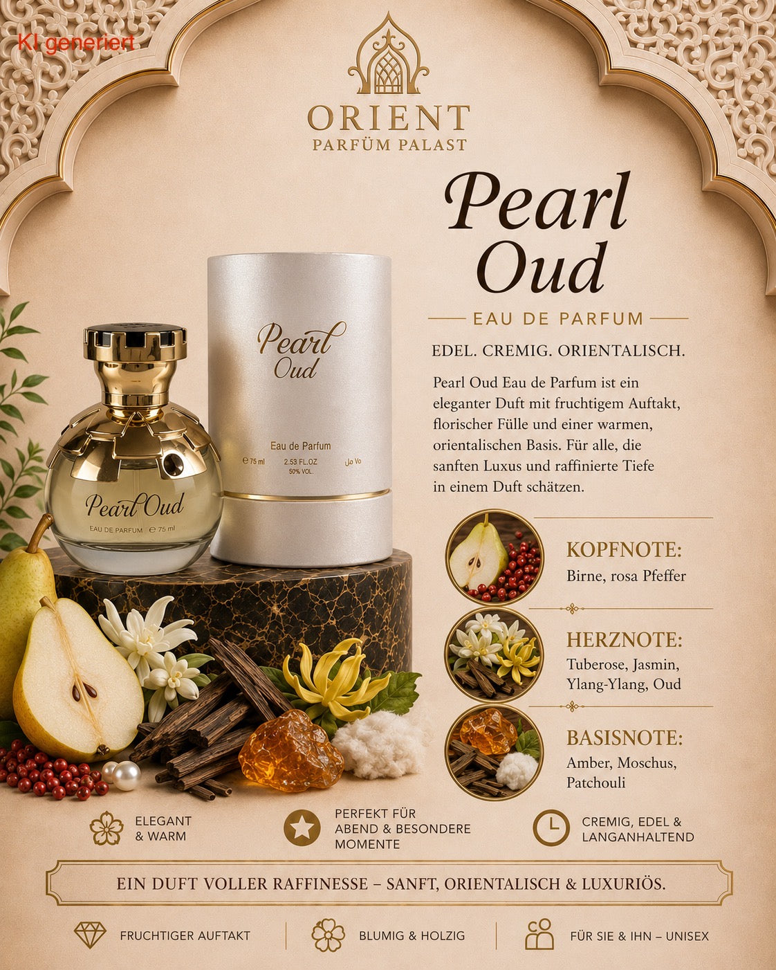 AHMED AL MAGHRIBI - PEARL OUD
