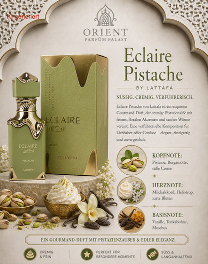 ECLAIRE PISTACHE – LATTAFA