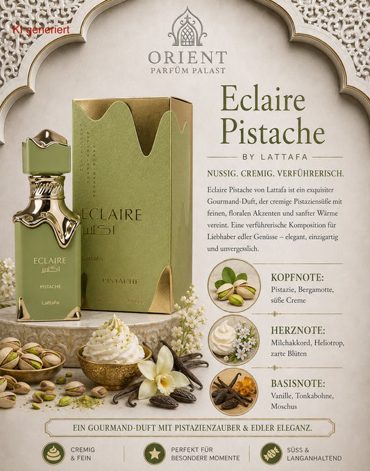 ECLAIRE PISTACHE – LATTAFA