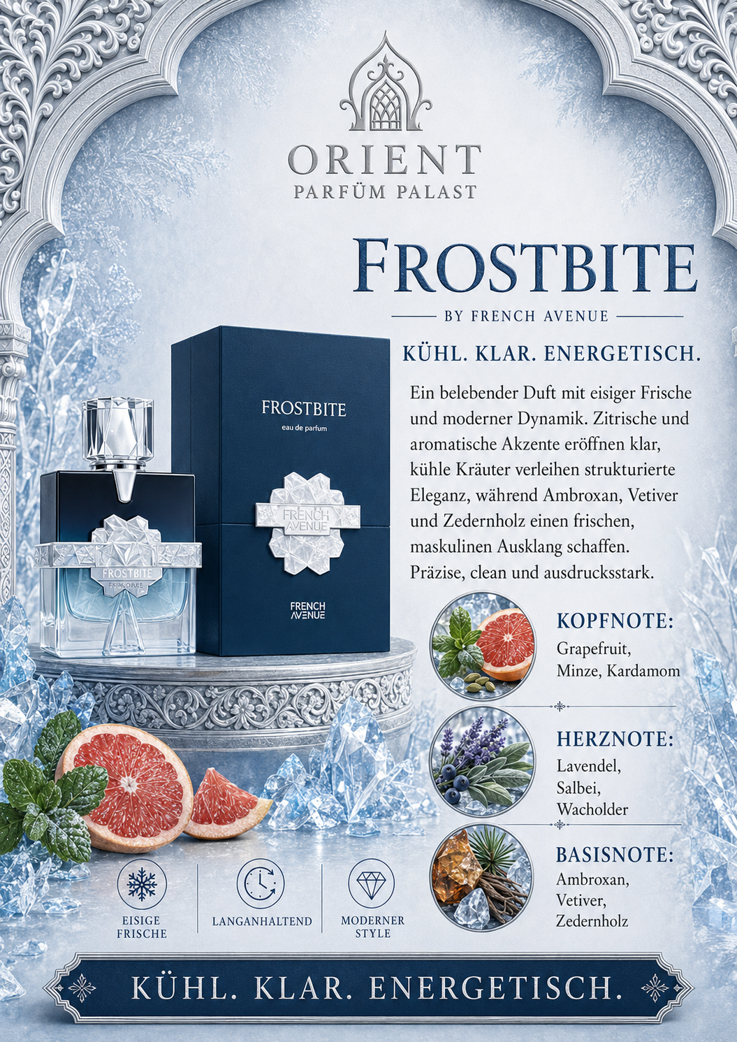 French Avenue Aromatix Frostbite 100ml