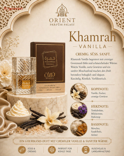 KHAMRAH – BAREEQ