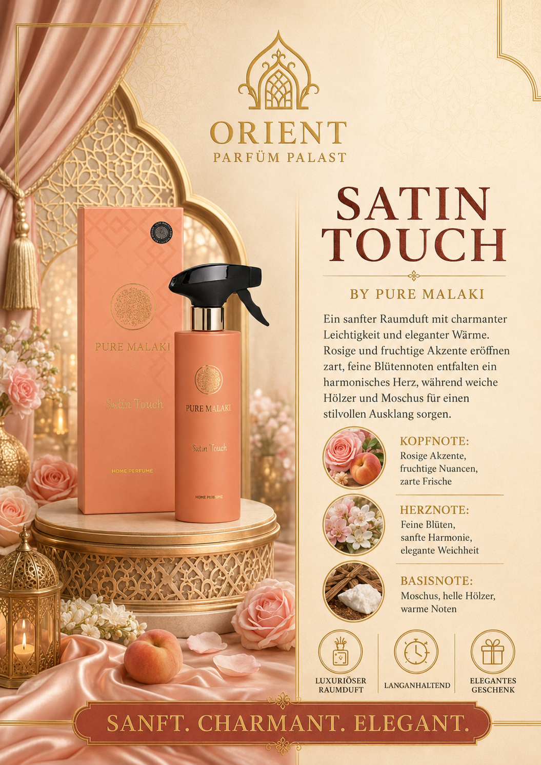 Pure Malaki Raum und Textilspray 400ml