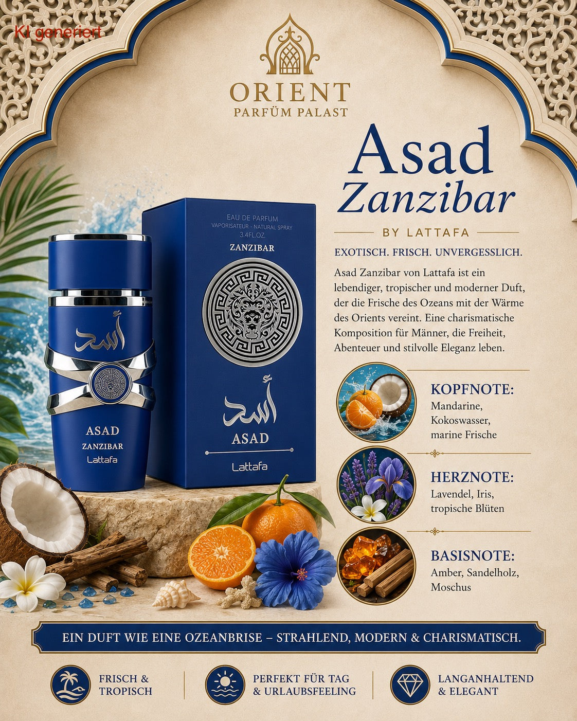 ASAD ZANZIBAR – LATTAFA