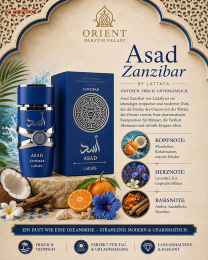 ASAD ZANZIBAR – LATTAFA