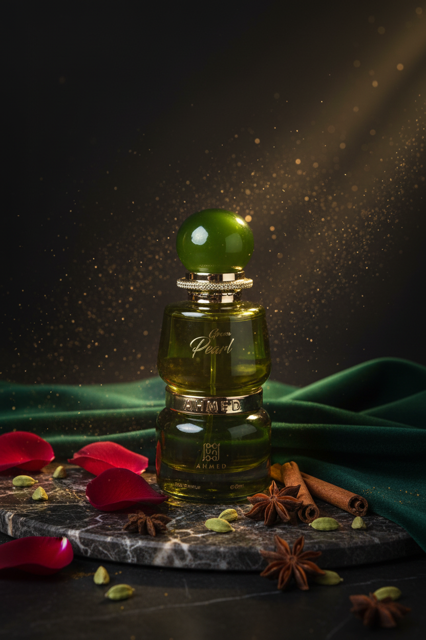 AHMED AL MAGHRIBI - GREEN PEARL