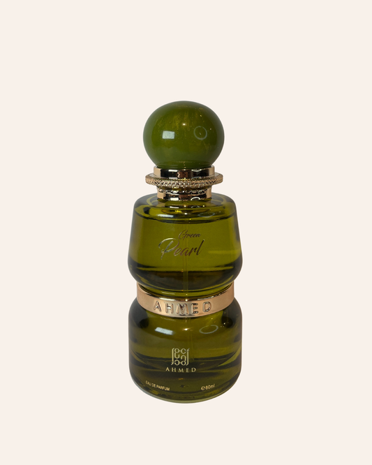 AHMED AL MAGHRIBI - GREEN PEARL