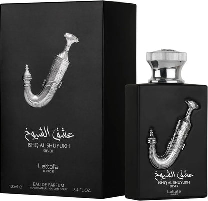 ISHQ ALSHUYUKH SILVER – LATTAFA