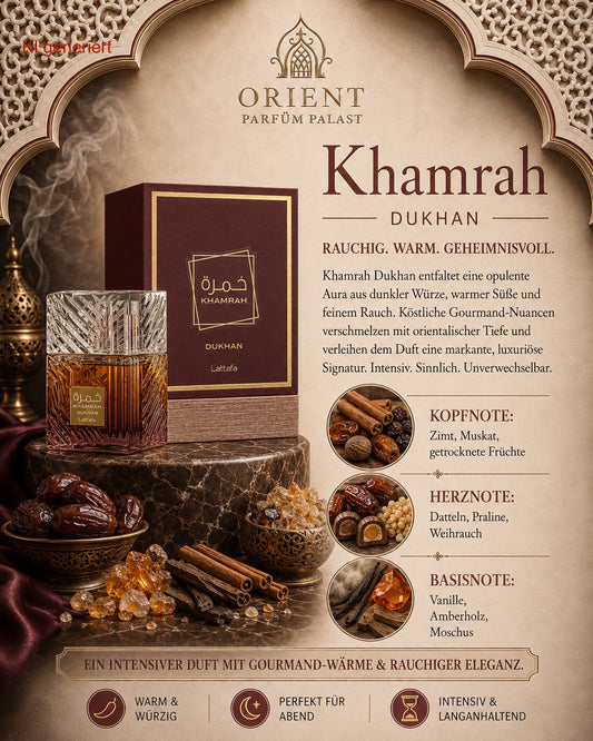 KHAMRAH DUKHAN – LATTAFA