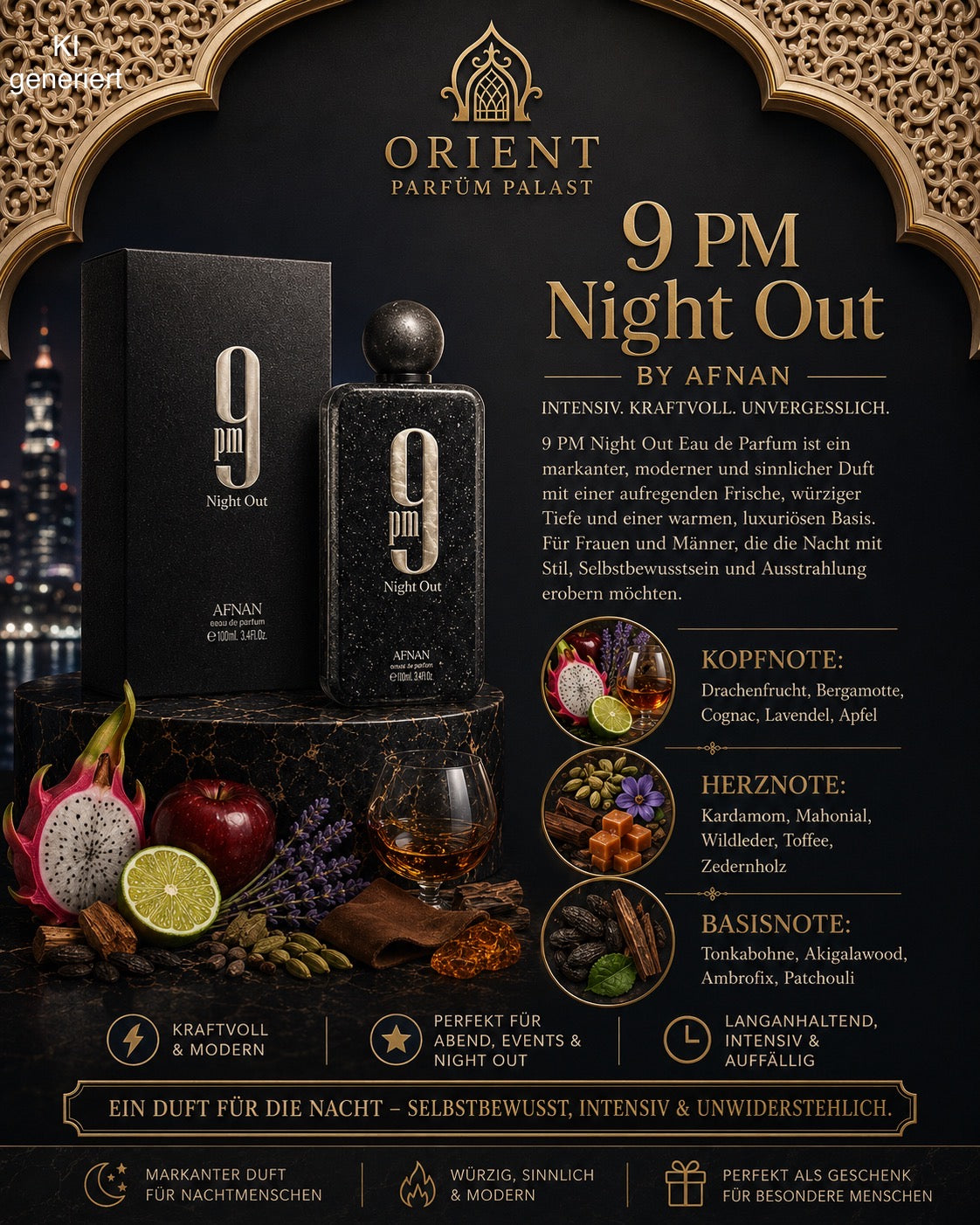 Afnan Night Oud