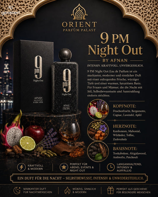 Afnan Night Oud