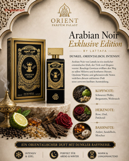 Fragrance World Arabian Noir