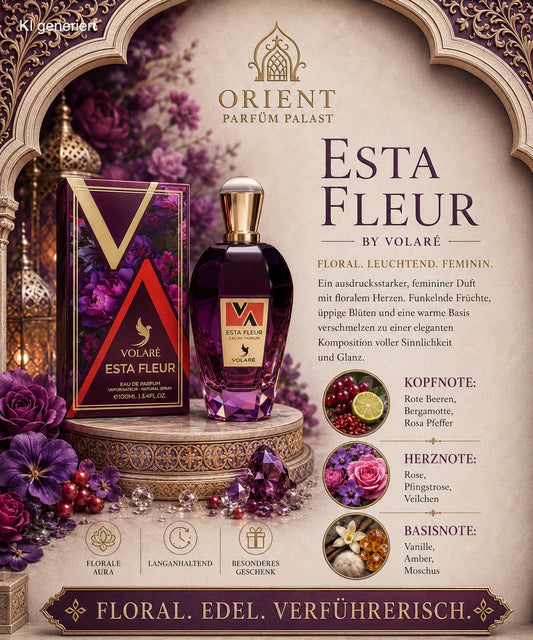 Volare Esta Fleur