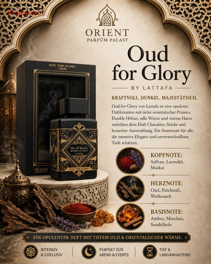 BADEE AL OUD FOR GLORY  – LATTAFA