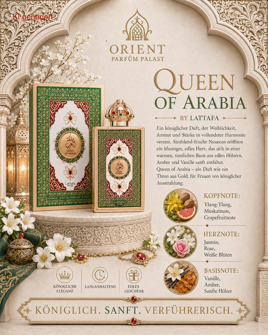 Lattafa Queen of Arabia