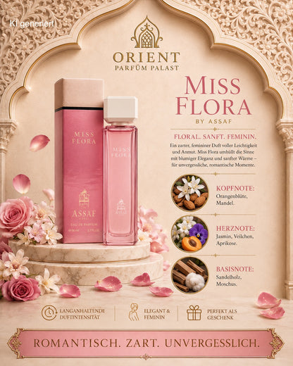 Miss Flora 200ml Assaf Eau de Parfum – Damen