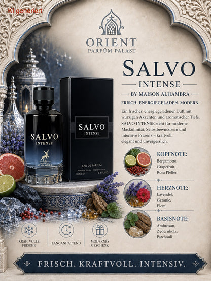 SALVO Intense – MAISON ALHAMBRA