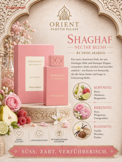 Shaghaf Nectar Blush