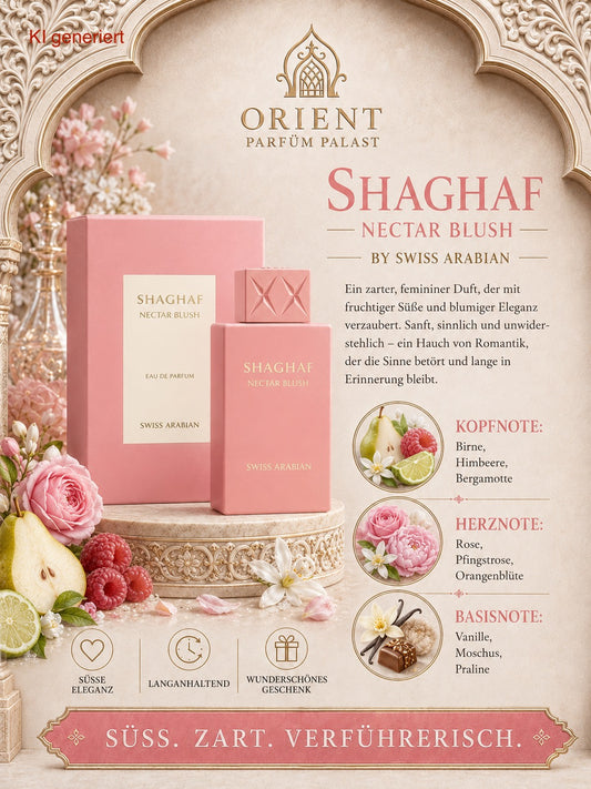 Shaghaf Nectar Blush