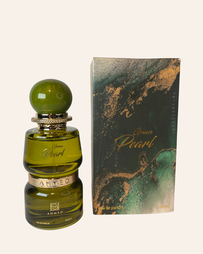 AHMED AL MAGHRIBI - GREEN PEARL