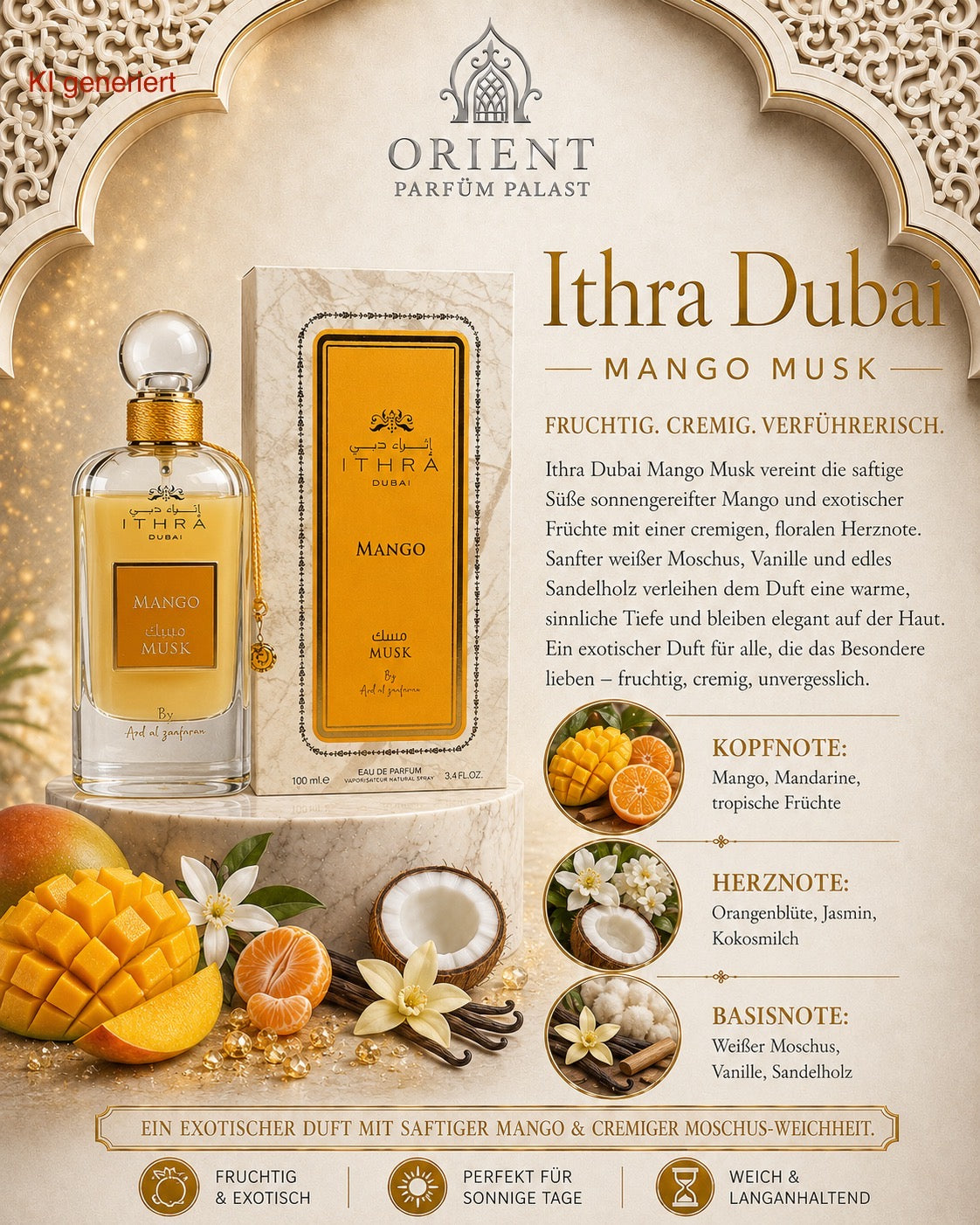 ITHRA MANGO PUNCH – ARD AL ZAAFARAN