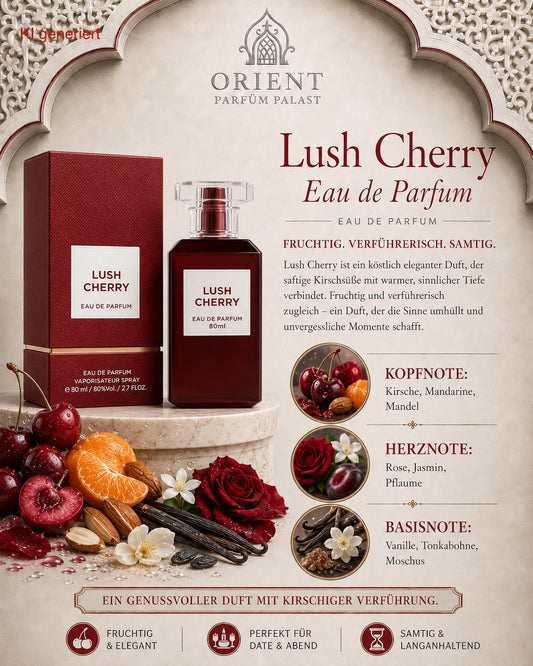 Fragrance World Lush Cherry