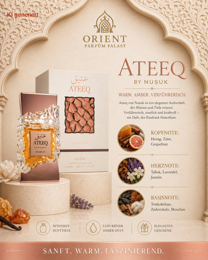 Nusuk Ateeq Parfüm 100ml