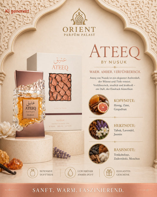Nusuk Ateeq Parfüm 100ml