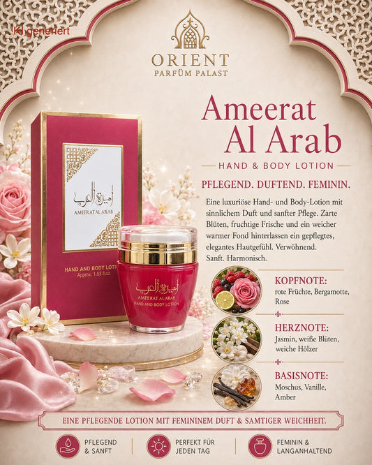 Lattafa Ameerat Al Arab Bodylotion 45ml