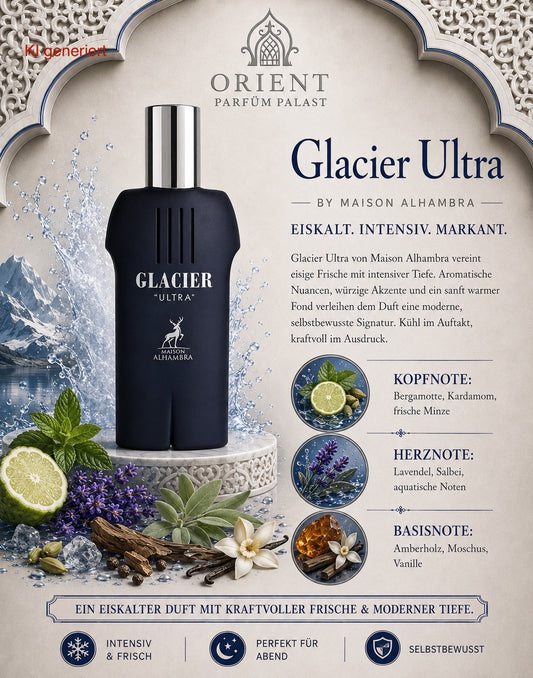 GLACIER ULTRA – MAISON ALHAMBRA
