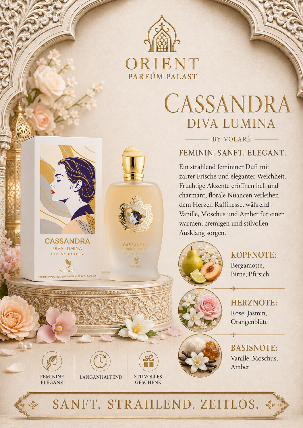 Volare Cassadra Diva Lumina