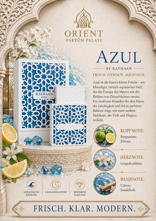 Rayhaan Azul 100ml