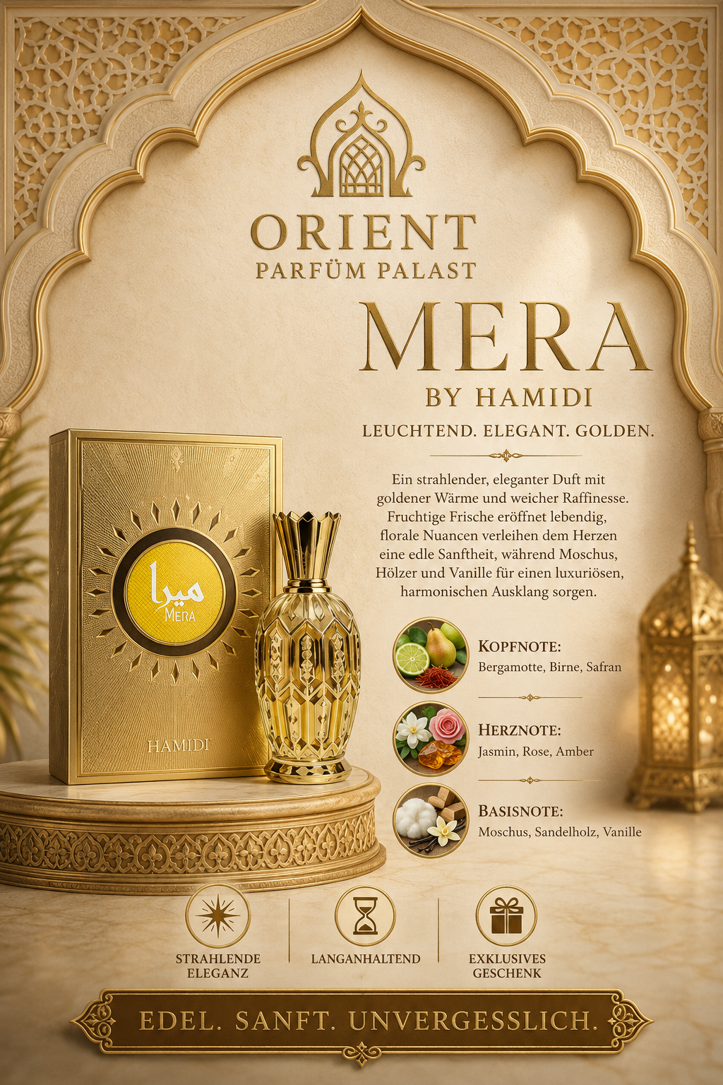 Hamidi Mera 20ml Concentraited Perfume Oil