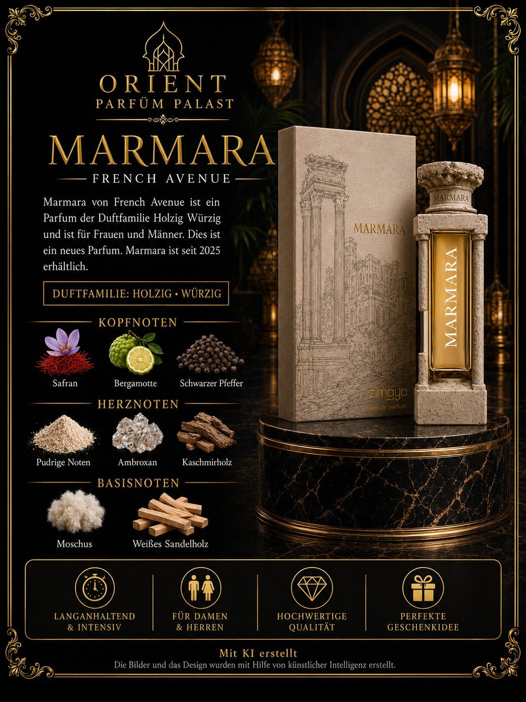 French Avenue Marmara 100ml