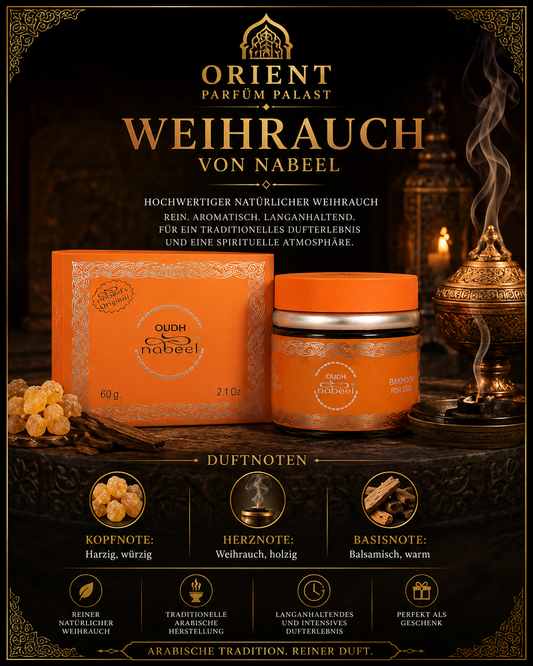 Nabeel Bakhoor 60mg