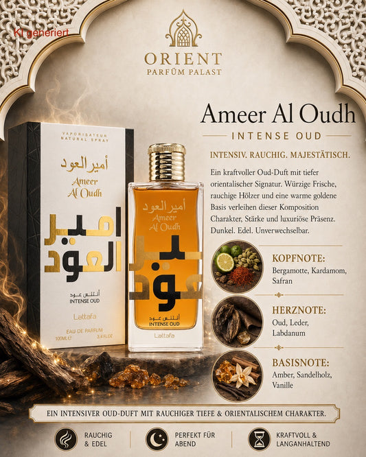 Lattafa Ameer Al Oud