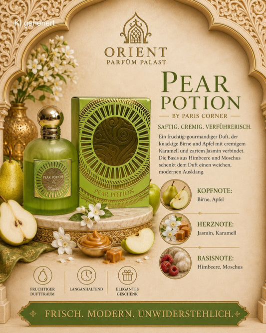 PEAR POTION – PARIS CORNER