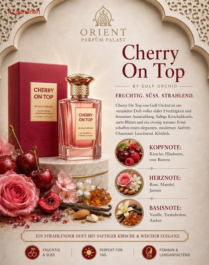 Gulf Orchid Cherry on Top