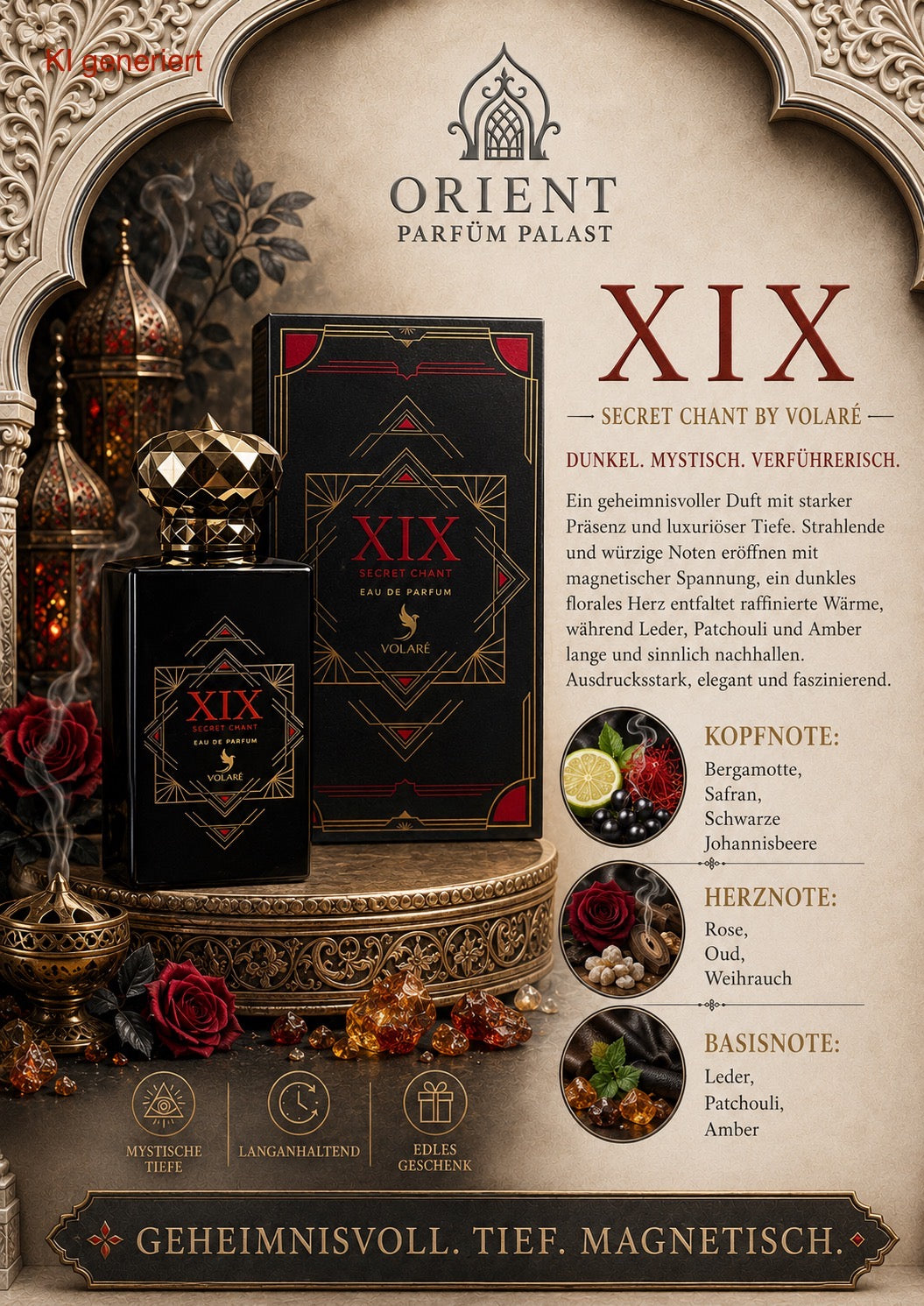 XIX SECRET CHANT – VOLARE