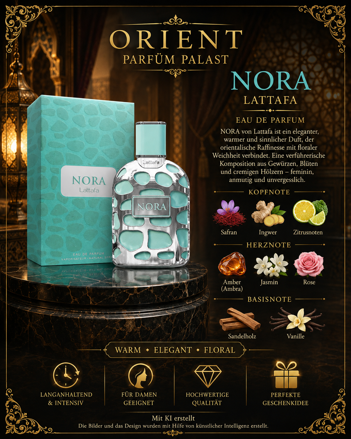 Lattafa Nora 100ml
