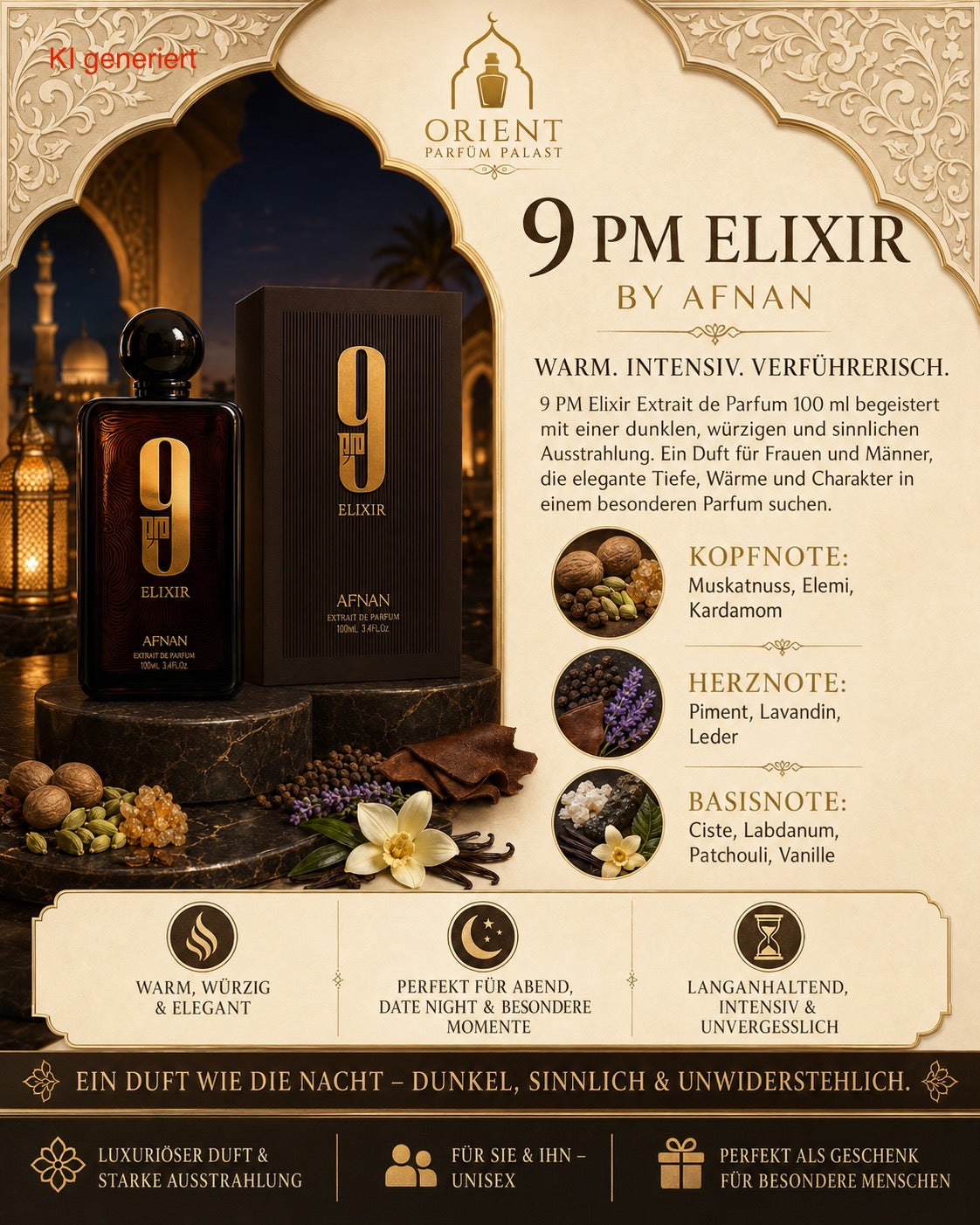 9PM ELIXIR - AFNAN