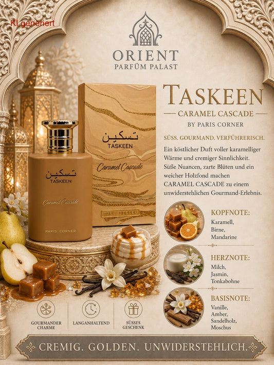 TASKEEN CARAMEL – PARIS CORNER