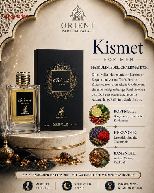 KISMET FOR MEN – MAISON ALHAMBRA