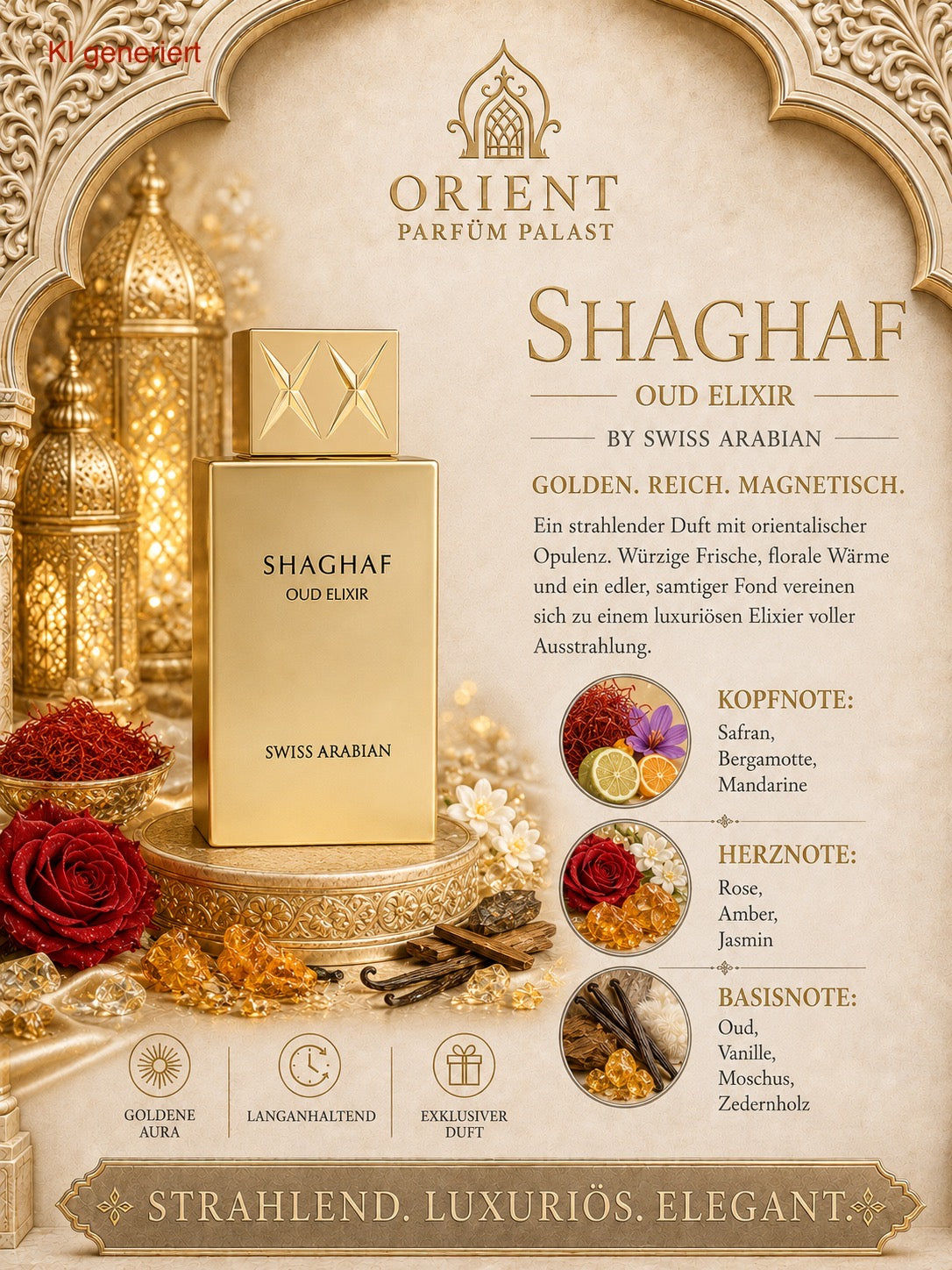 Swiss Arabian Shaghaf