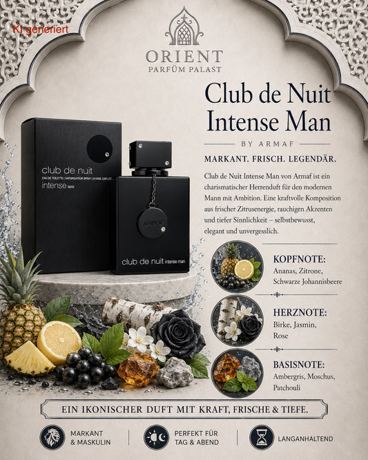 CLUB DE NUIT INTENSE – ARMAF