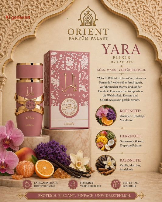 Lattafa Yara Elixir100ml