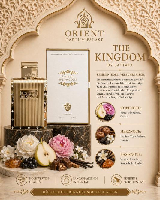 Lattafa The Kingdom For Men