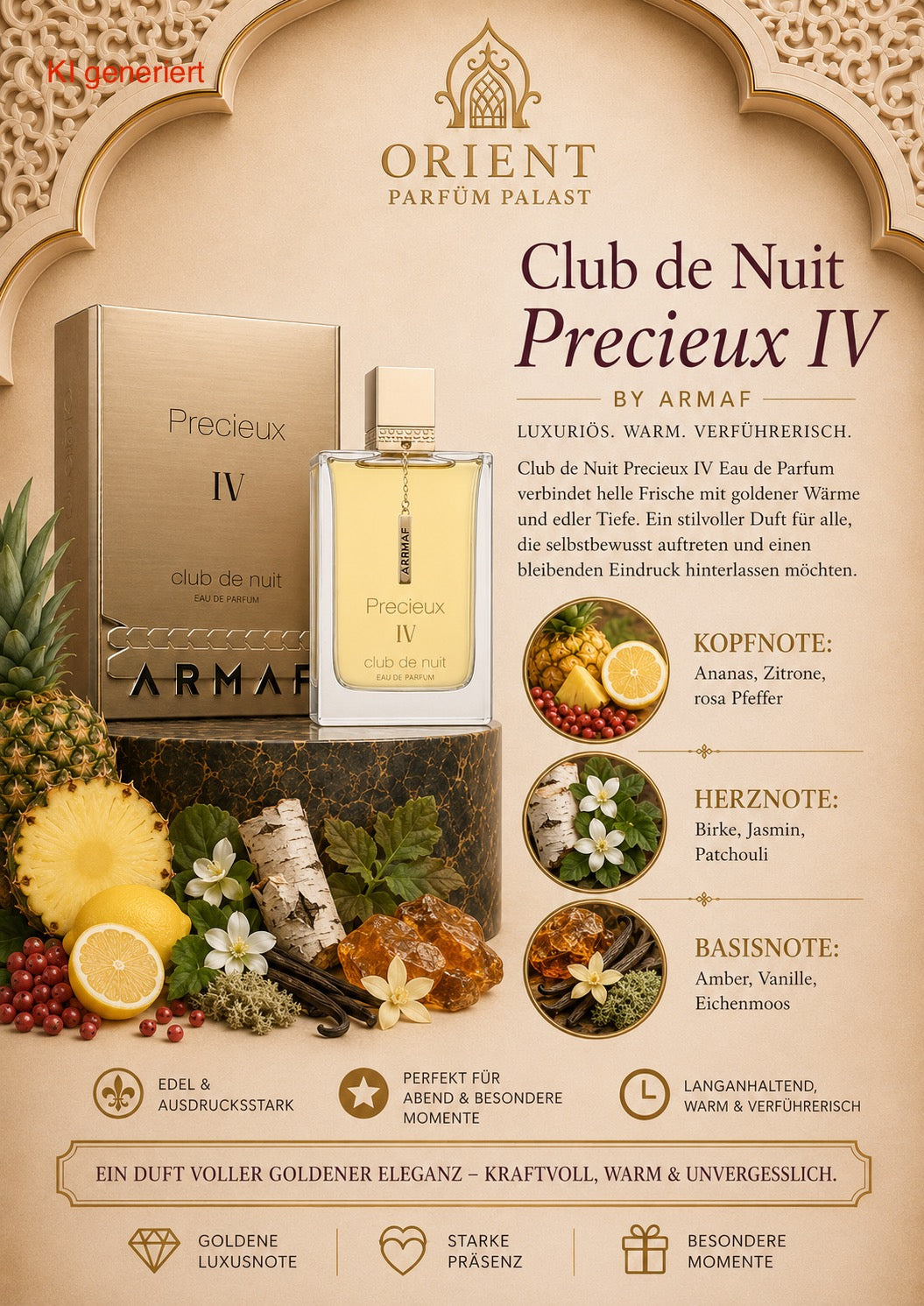 Armaf Club de Nuit Precieux IV