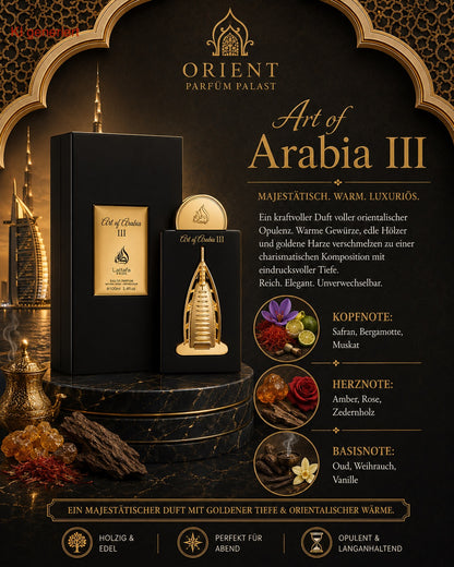 Lattafa Art of Arabia 3