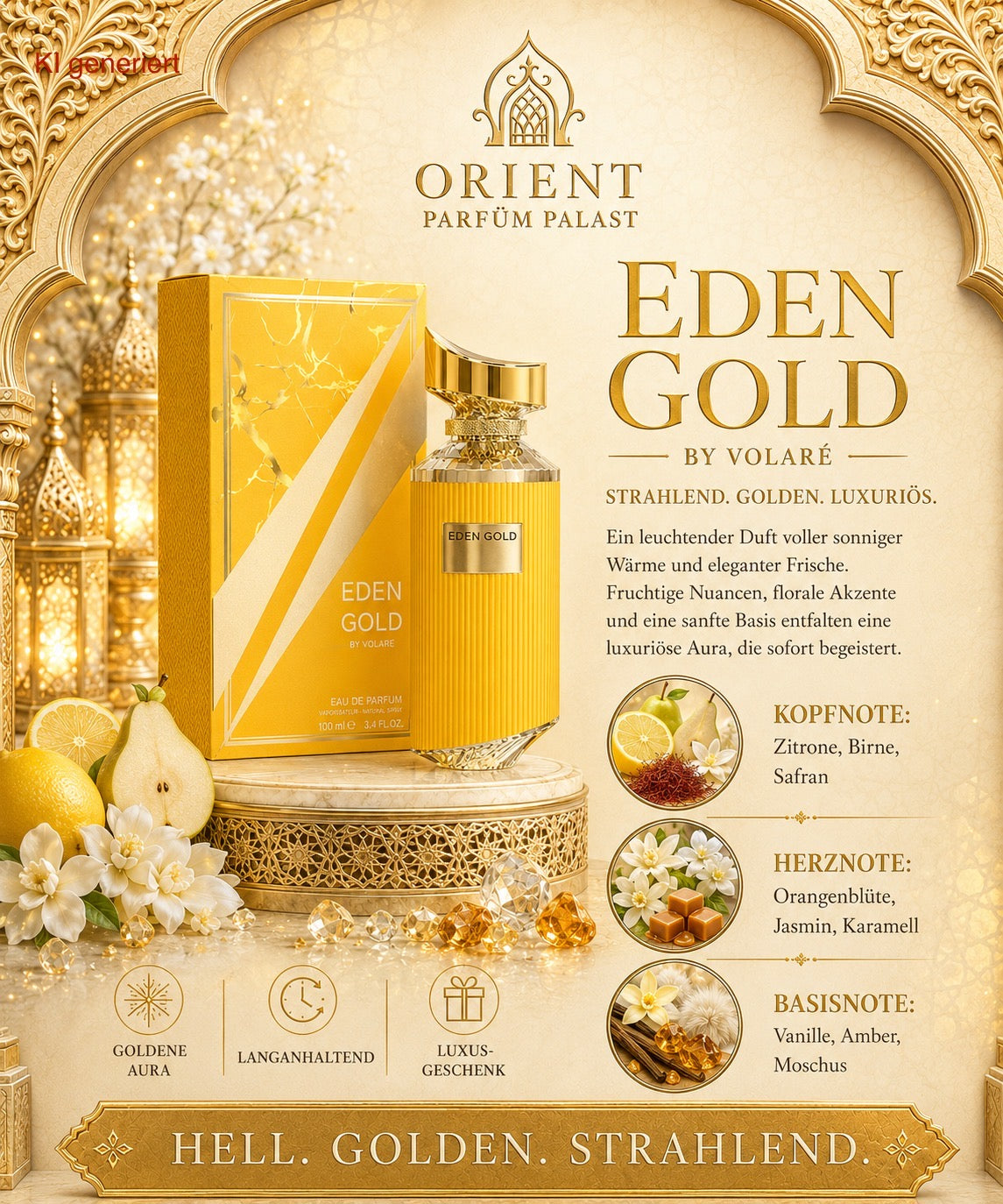 Volare Eden Gold