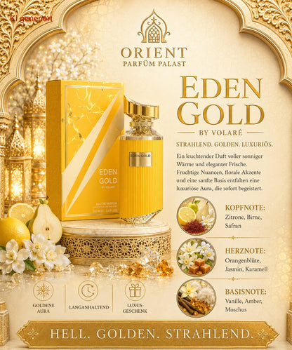 Volare Eden Gold